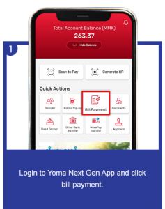 yoma bank online payment